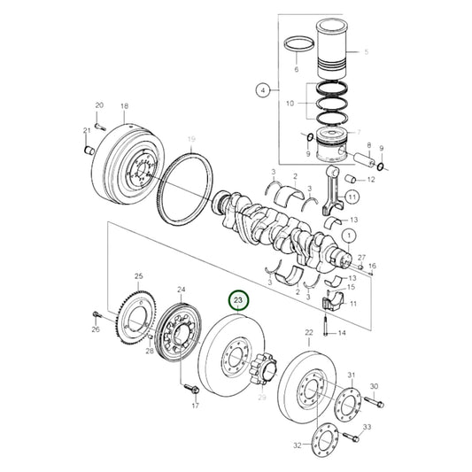 21165421 - Vibration Damper