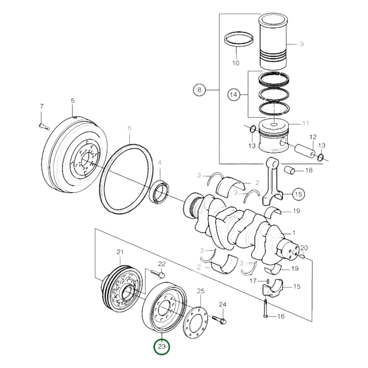 21165424 - Vibration Damper