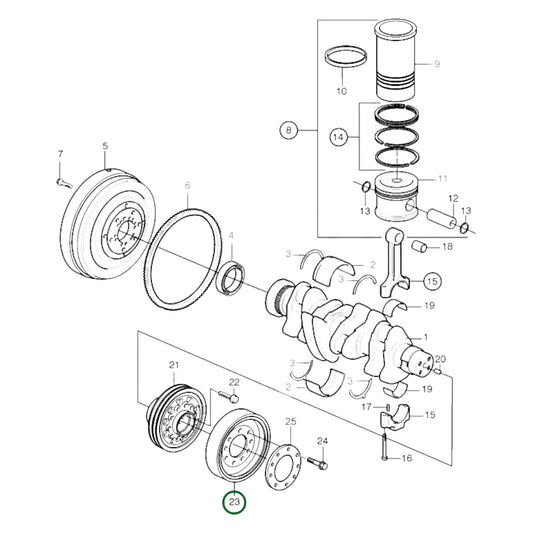 21165424 - Vibration Damper