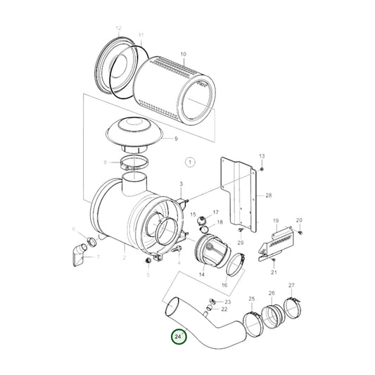 21170733 - Connecting Pipe