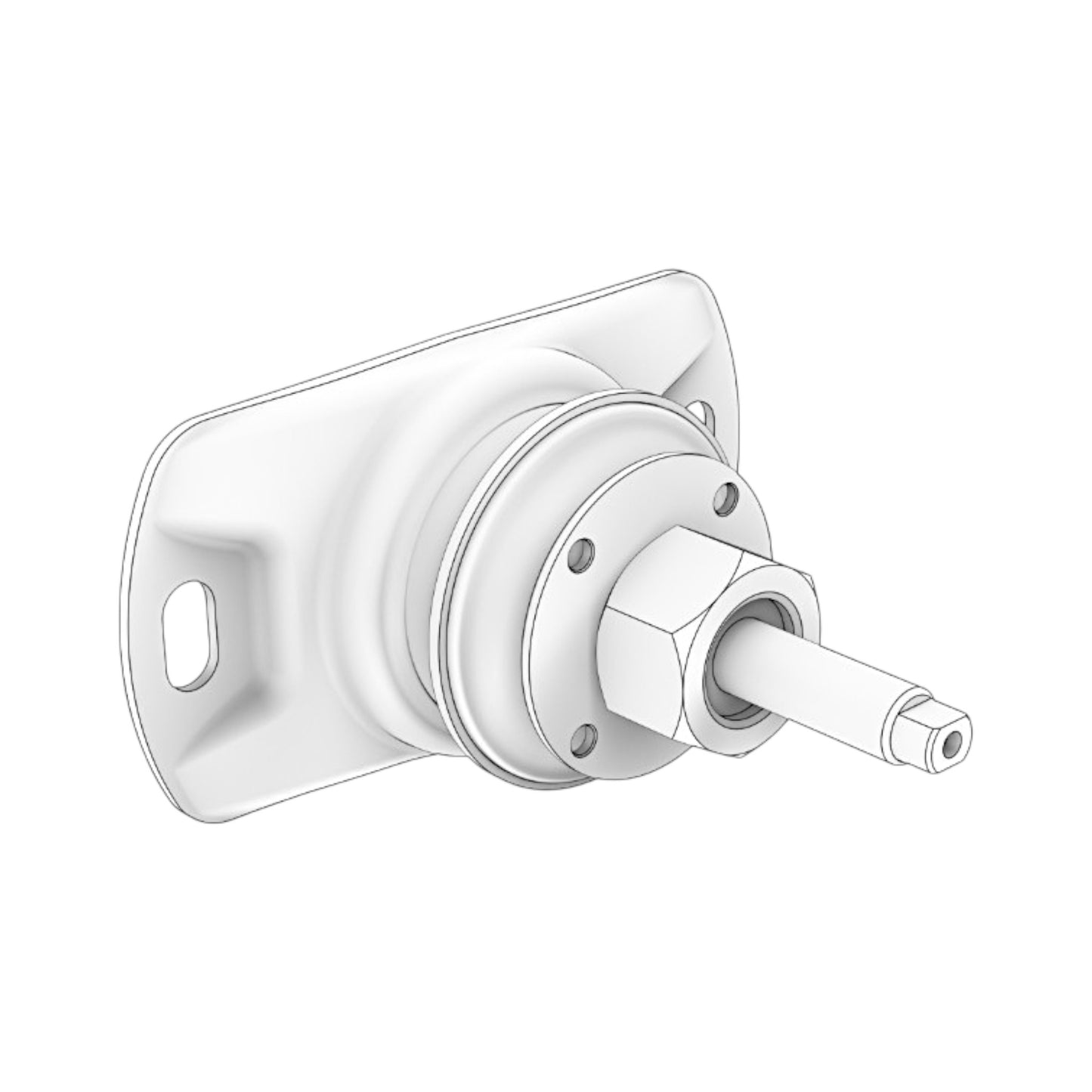 21187536 - Rubber Cushion