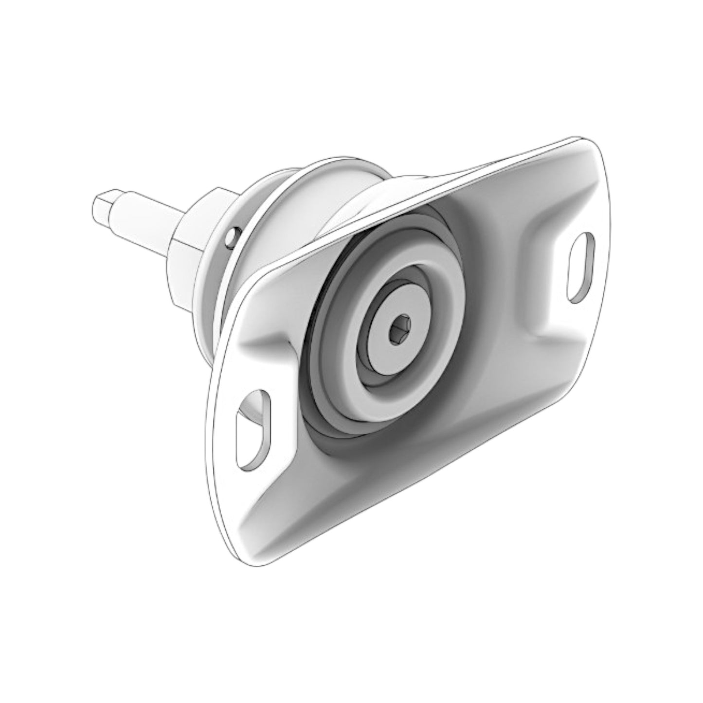 21187536 - Rubber Cushion