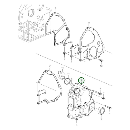 21189667 - Timing Gear Casing