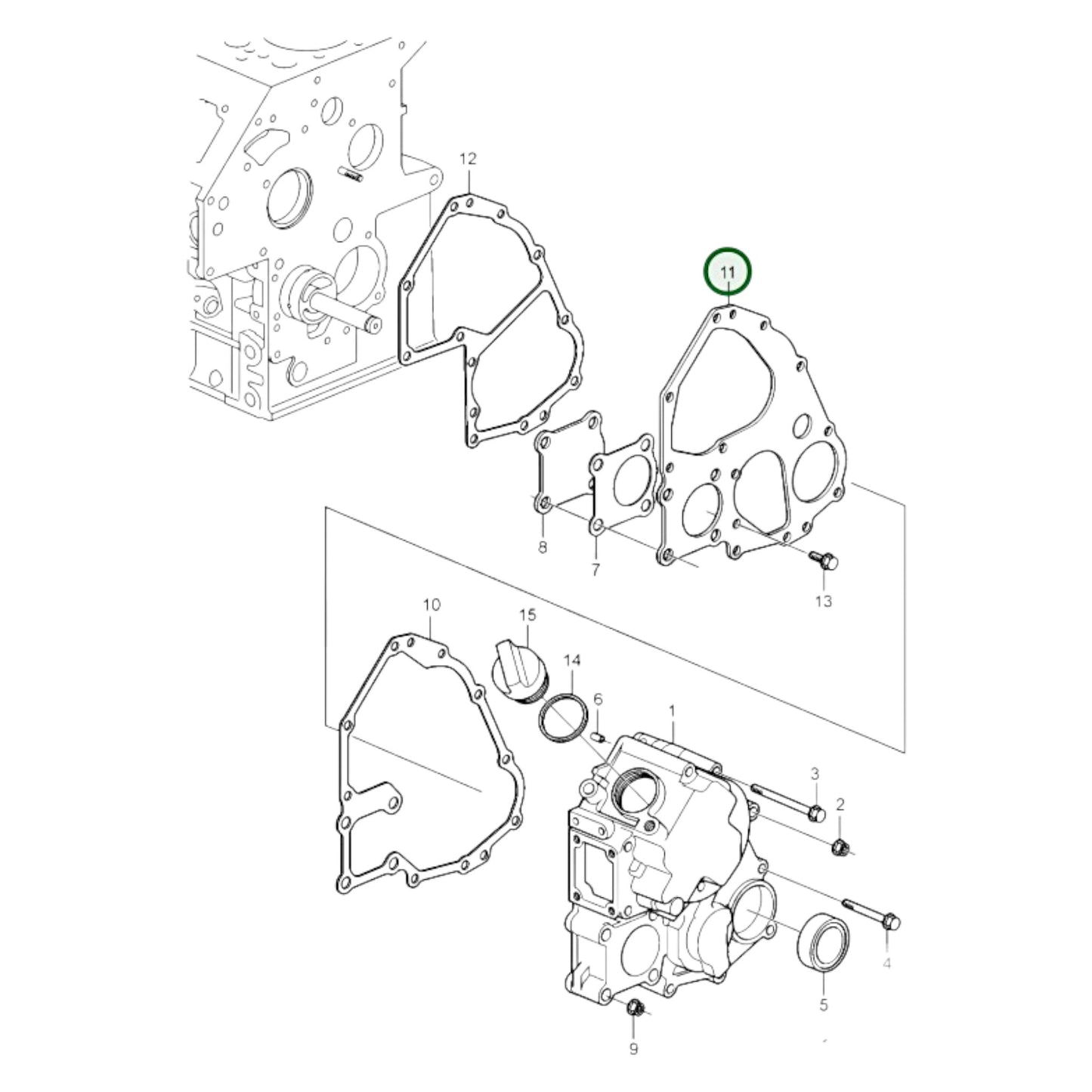 21189669 - Front Plate