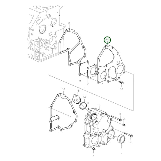 21189669 - Front Plate