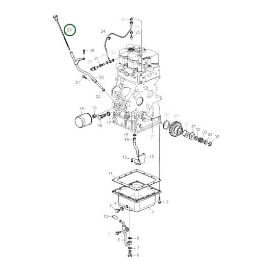21190016 - Oil Dipstick