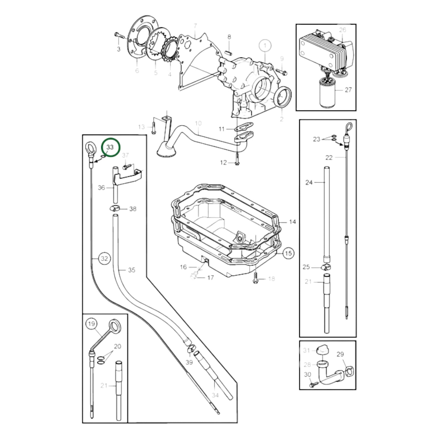 21196093 - Oil Dipstick