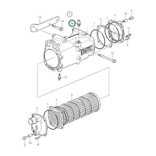 21202116 - Hose Nipple