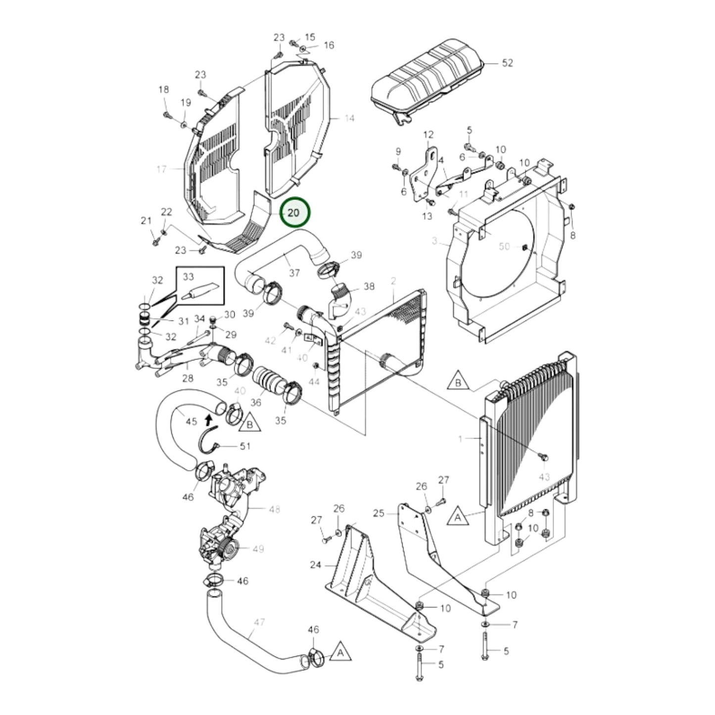 21205930 - Fan Shroud