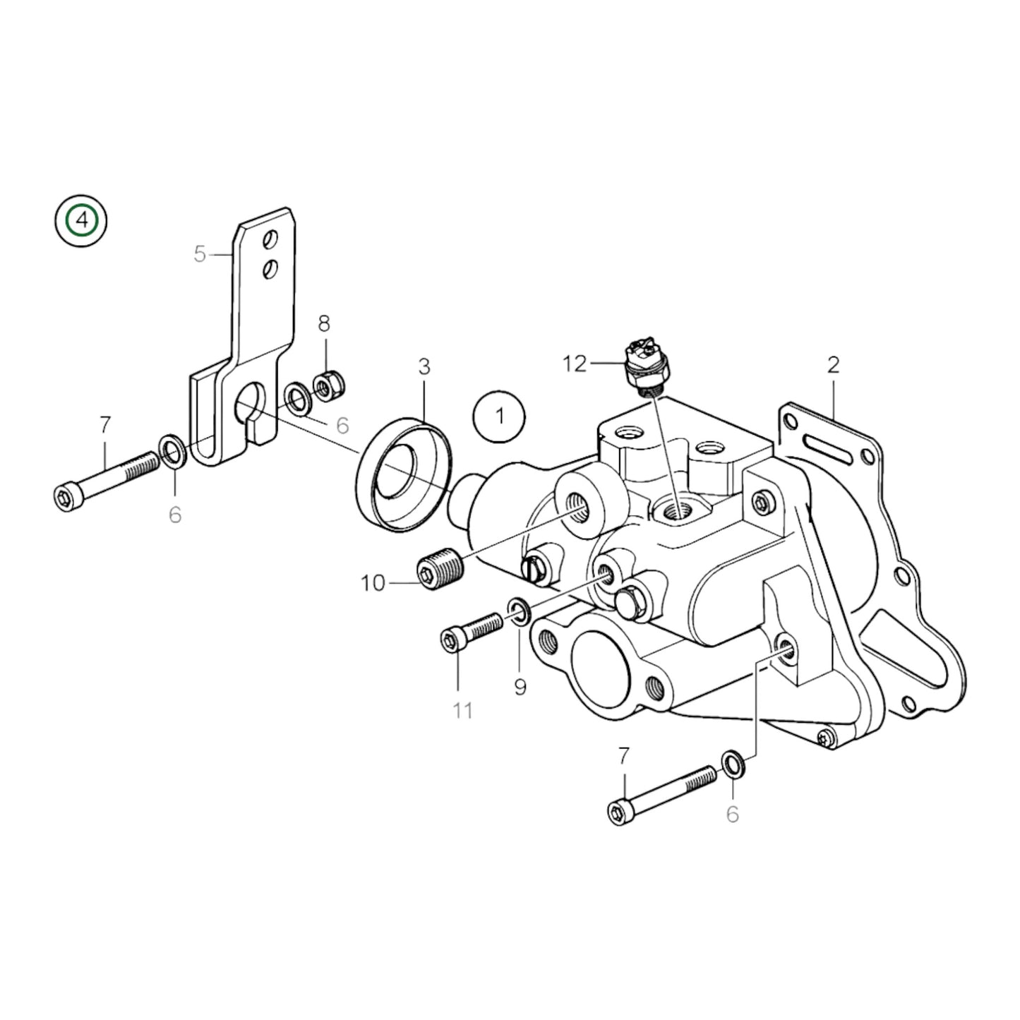 21228853 - Engagement Lever Kit