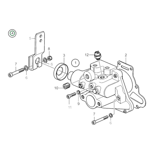 21228853 - Engagement Lever Kit