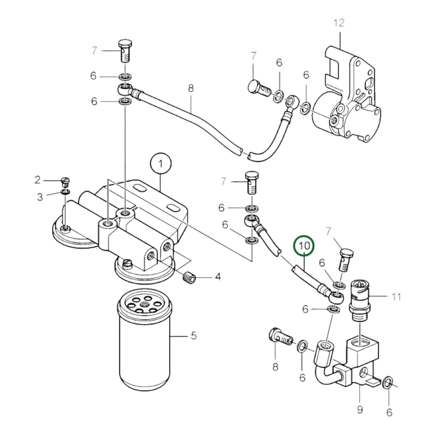 21229583 - Hose Assembly