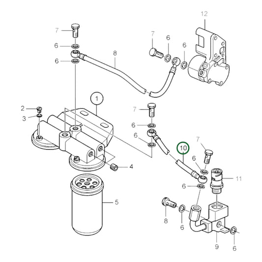 21229583 - Hose Assembly