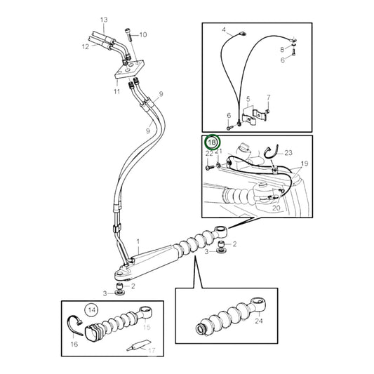 21233764 - Chassis Ground Cable