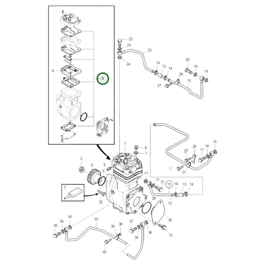 21242452 - Gasket Kit