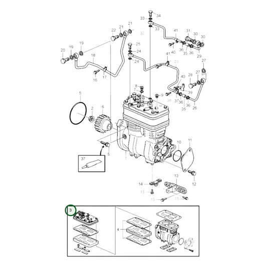 21242459 - Gasket Kit