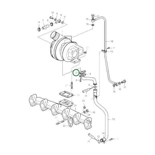21242584 - Plane Gasket