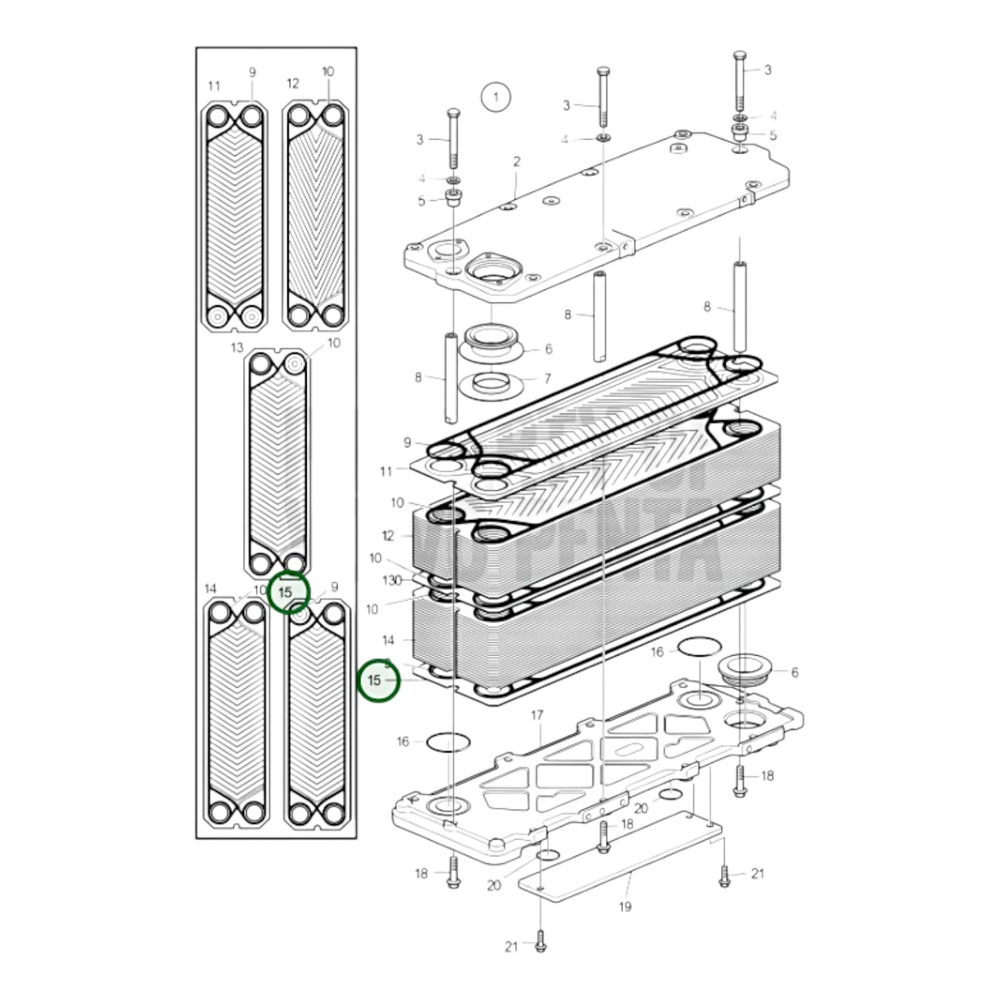 21242894 - Cooling Plate