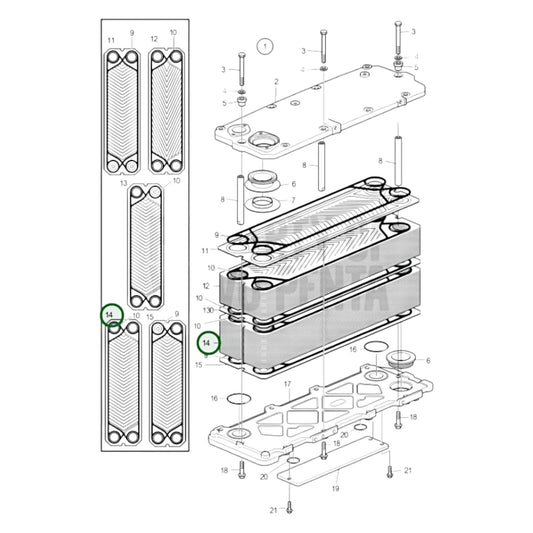 21242895 - Cooling Plate
