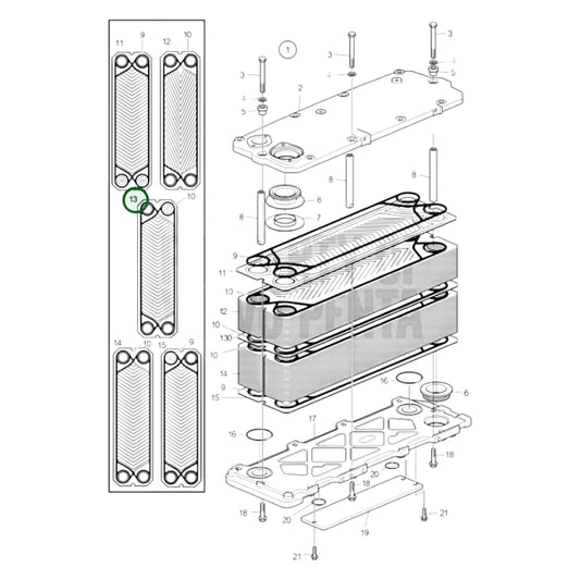 21242898 - Cooling Plate