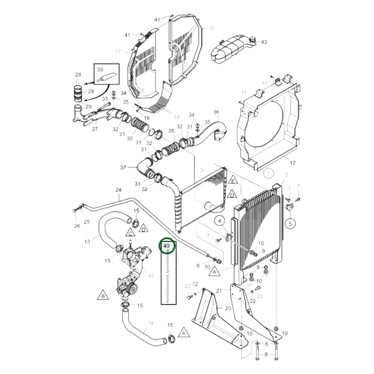 21244791 - Sealing Strip