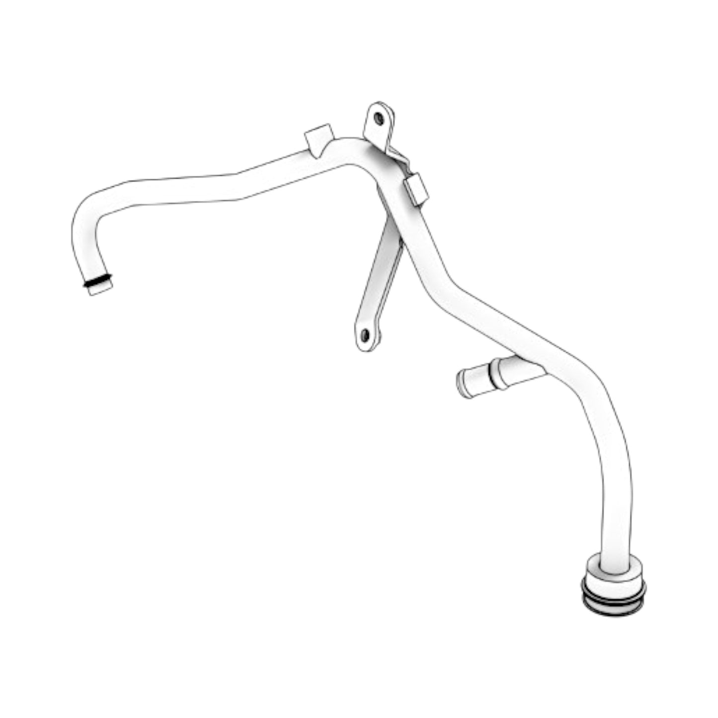 21244966 - Coolant Pipe