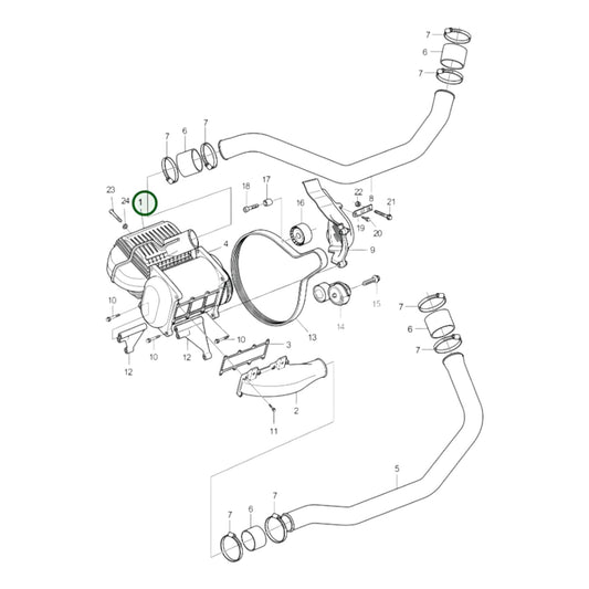 21257669 - Inlet Silencer
