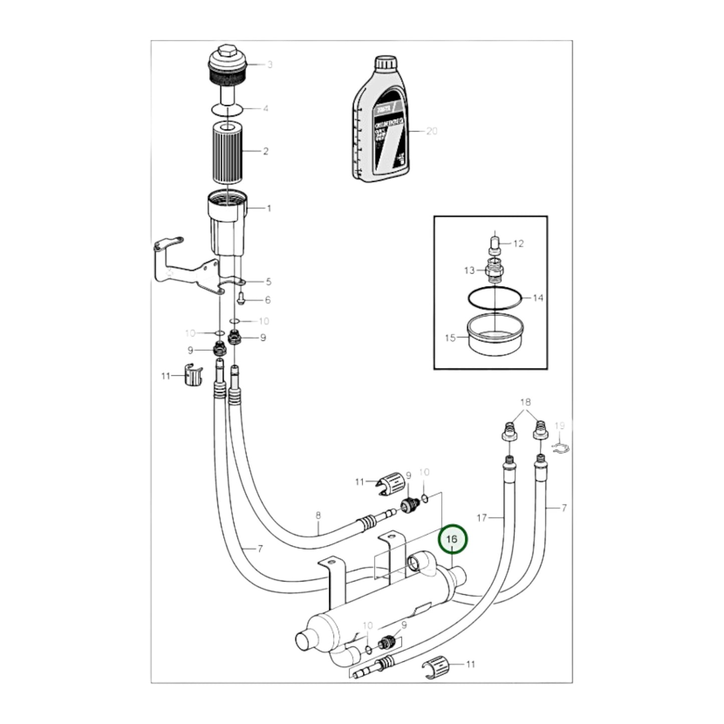 21259633 - Oil Cooler