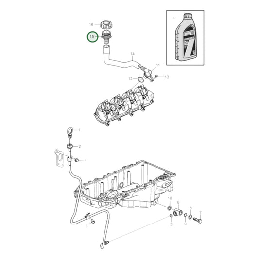 21261032 - Filler Pipe