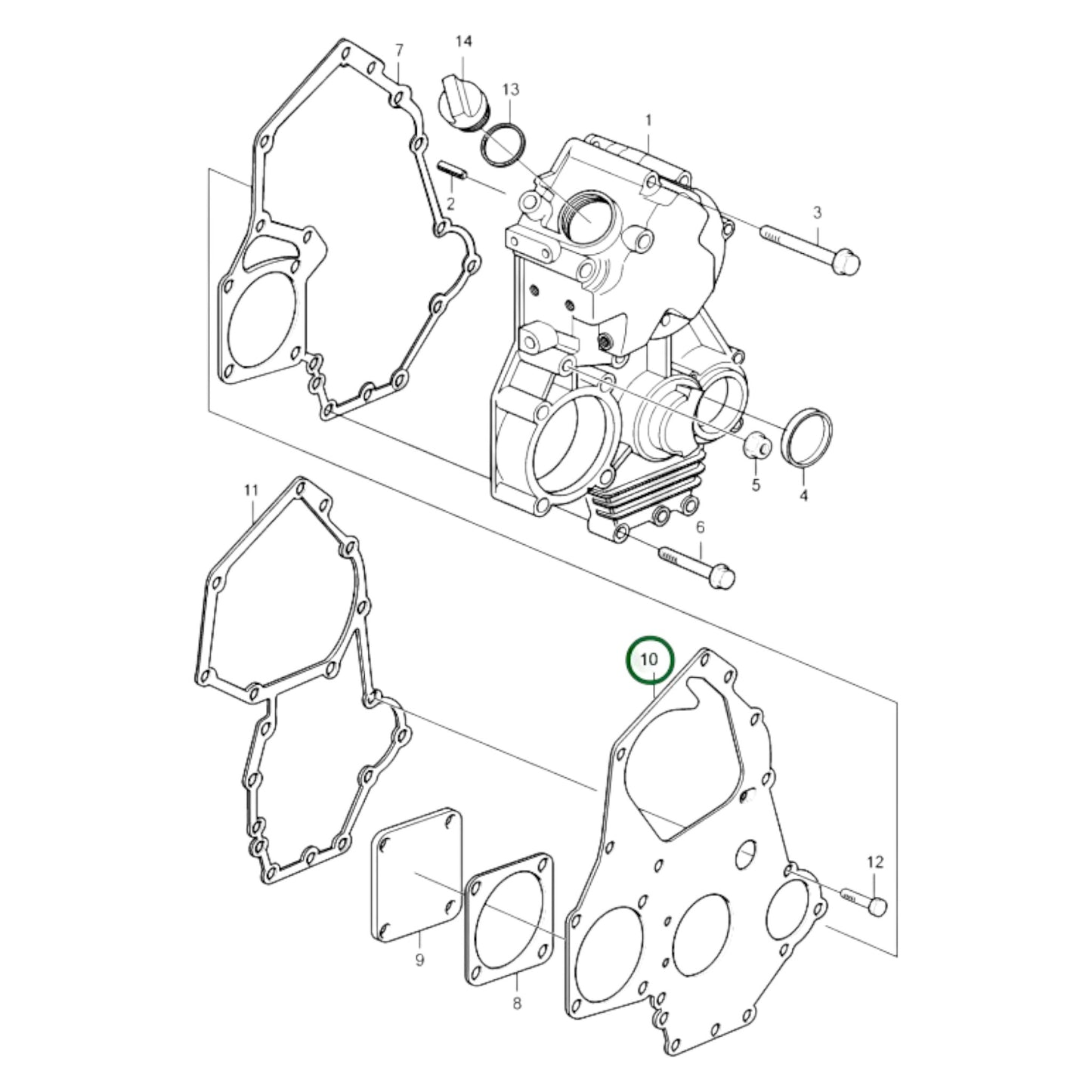 21263150 - Front Plate