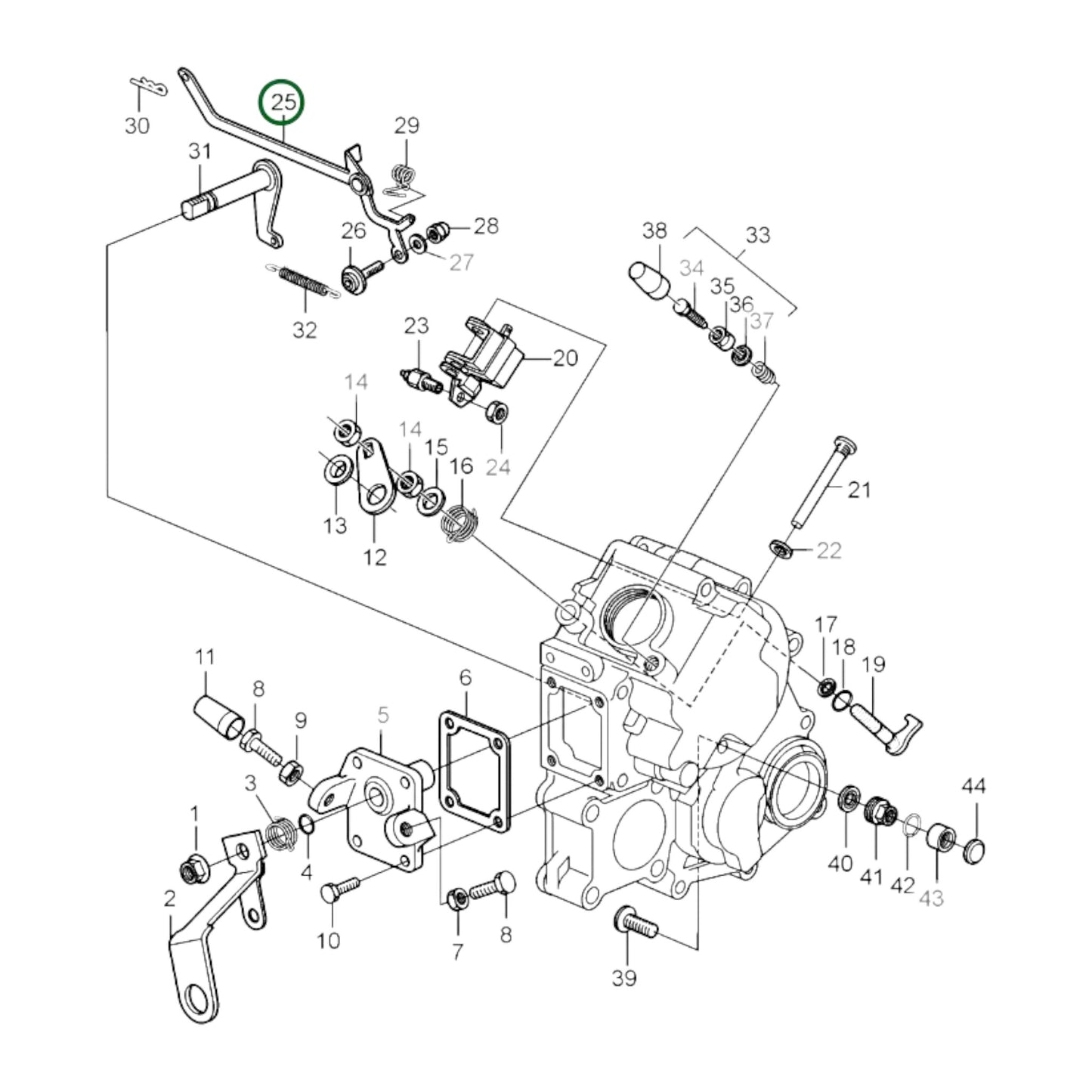 21263359 - Intermediate Lever