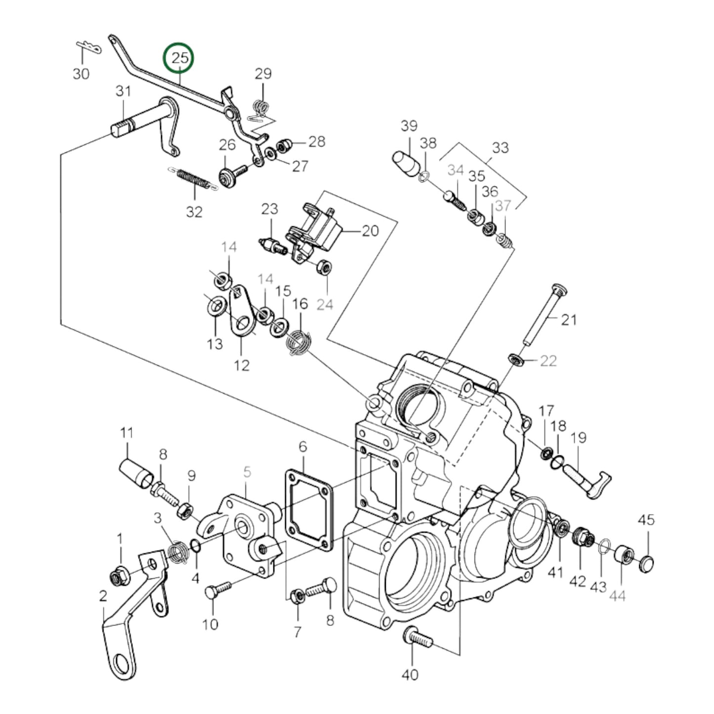 21263379 - Intermediate Lever
