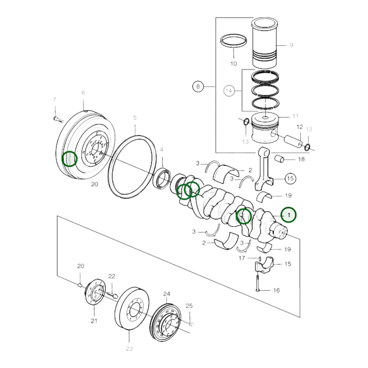 21273403 - Crankshaft