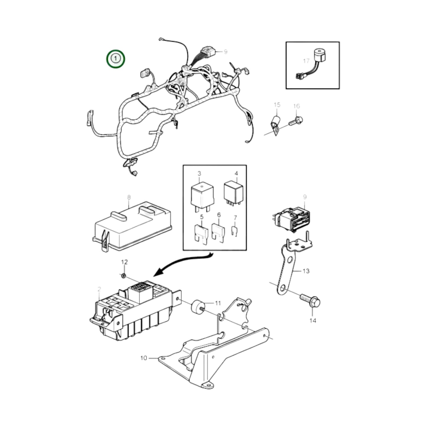 21297361 - Wiring Harness