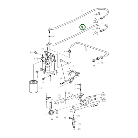 21299173 - Fuel Hose