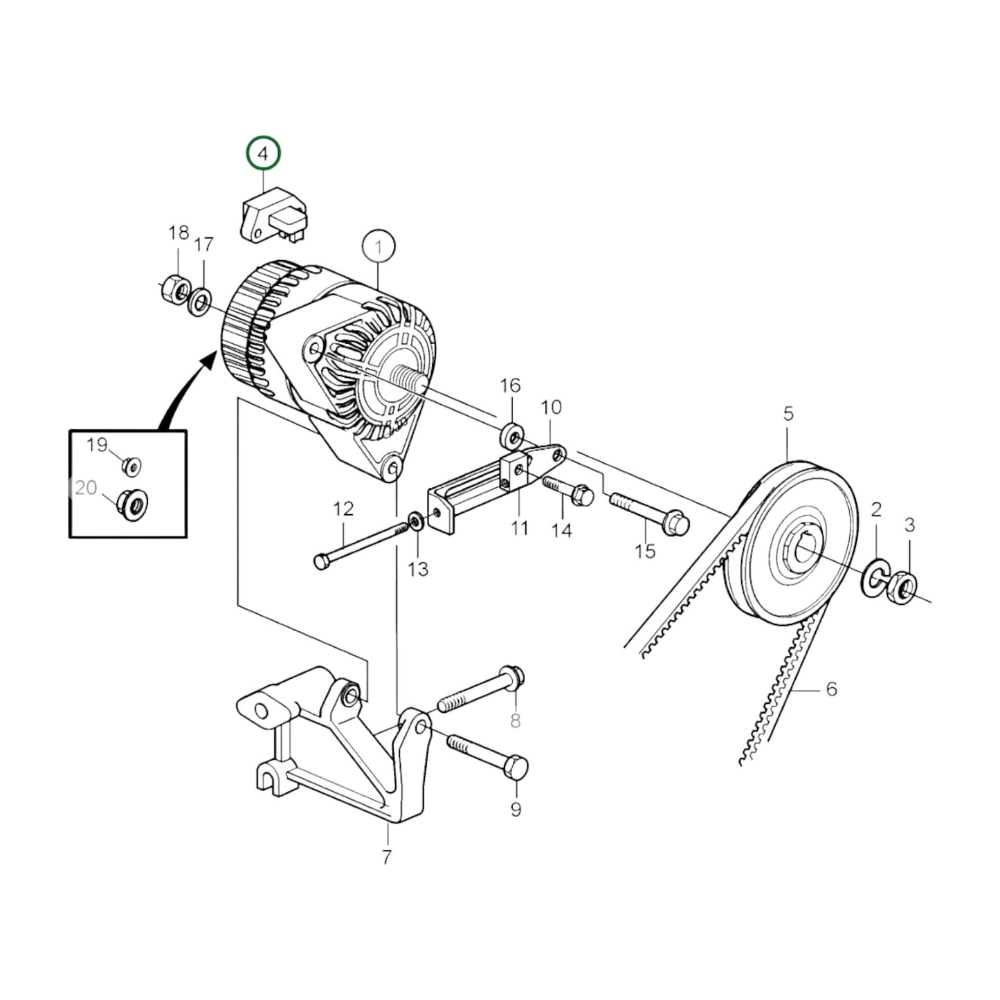 21299440 - Voltage Regulator
