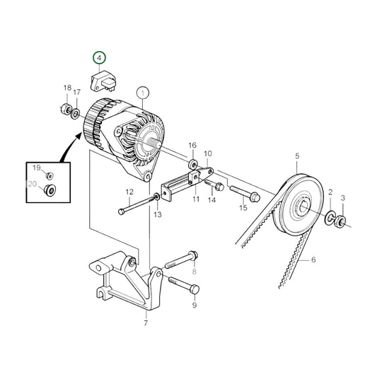 21299440 - Voltage Regulator