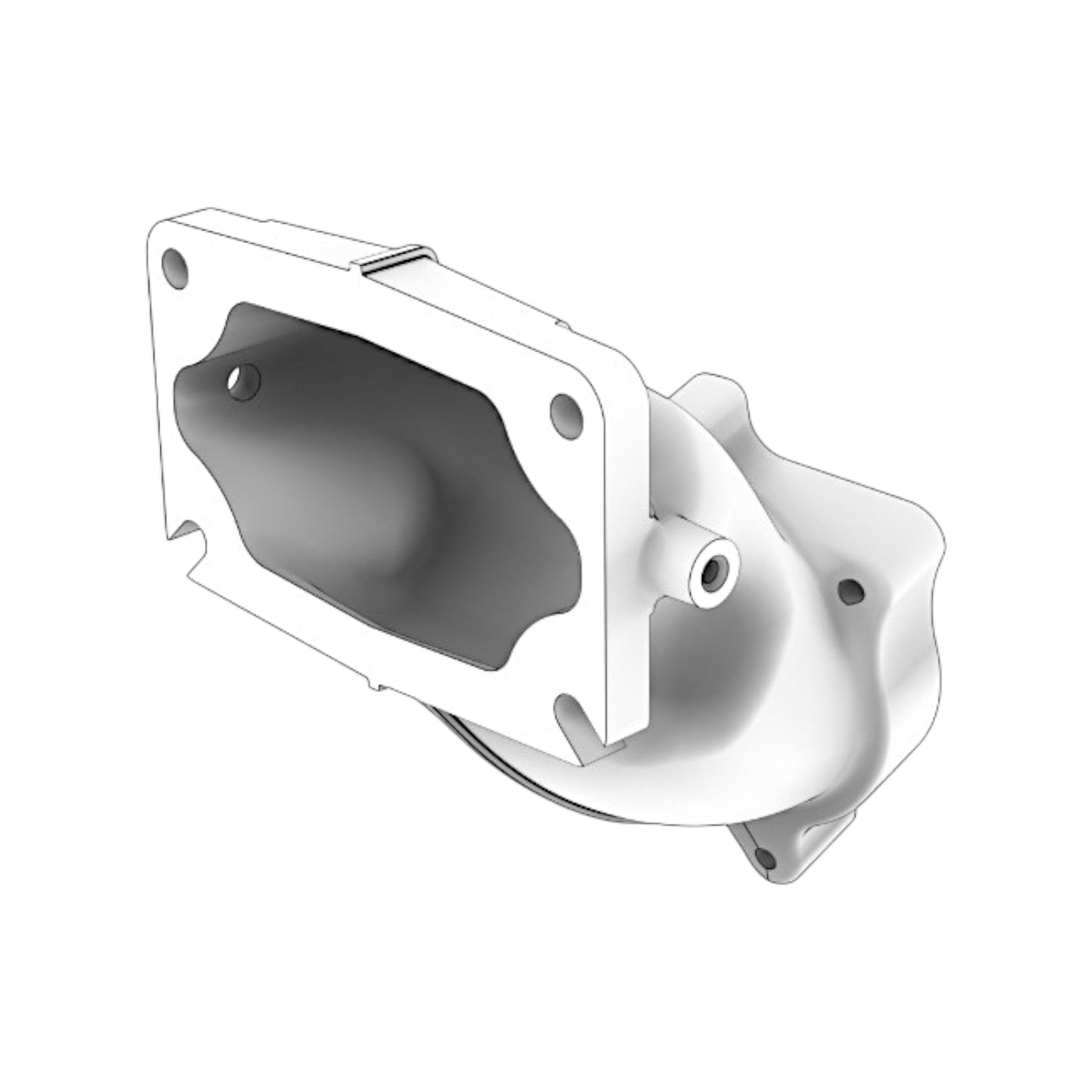 21308877 - Charge Air Pipe