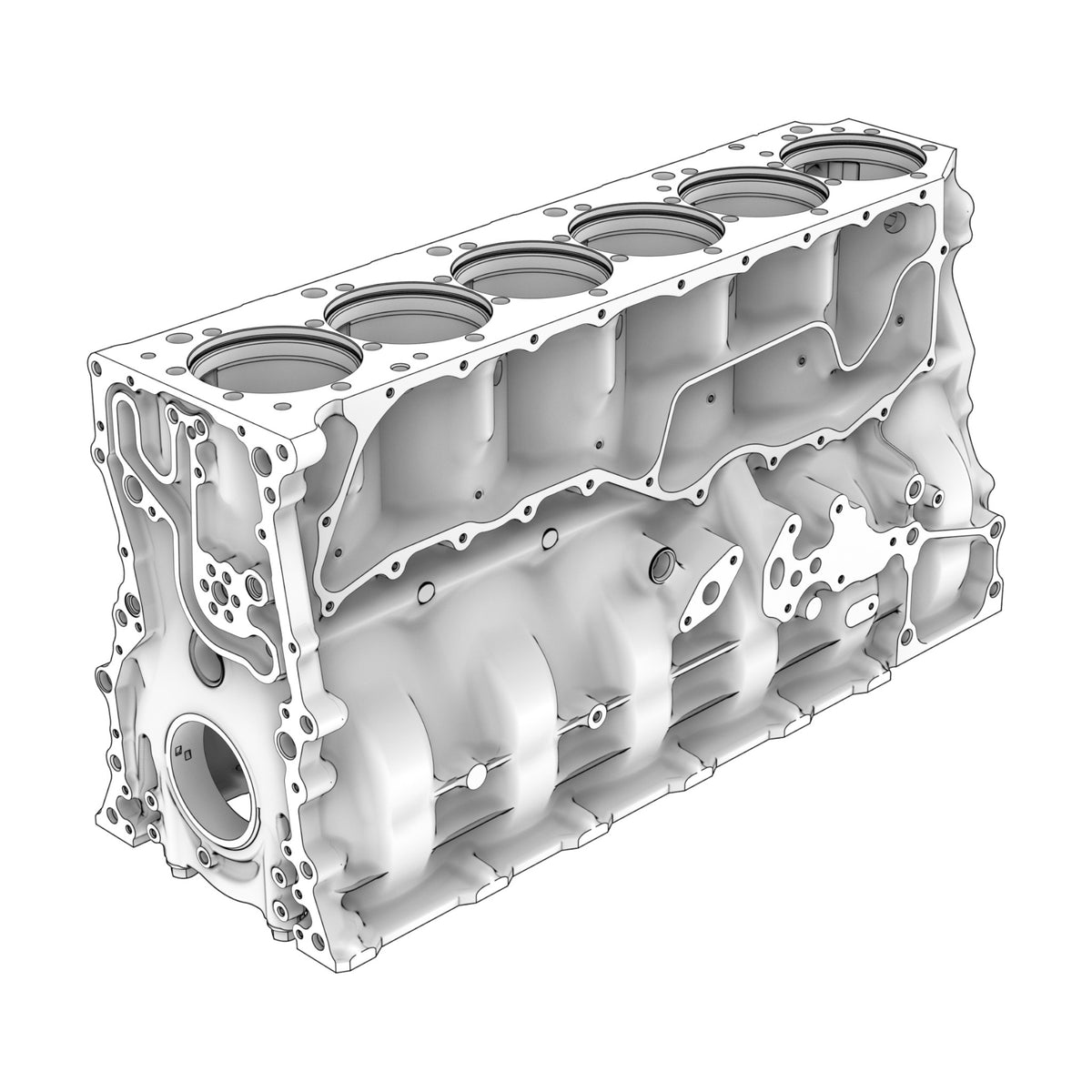 21323058 - Cylinder Block