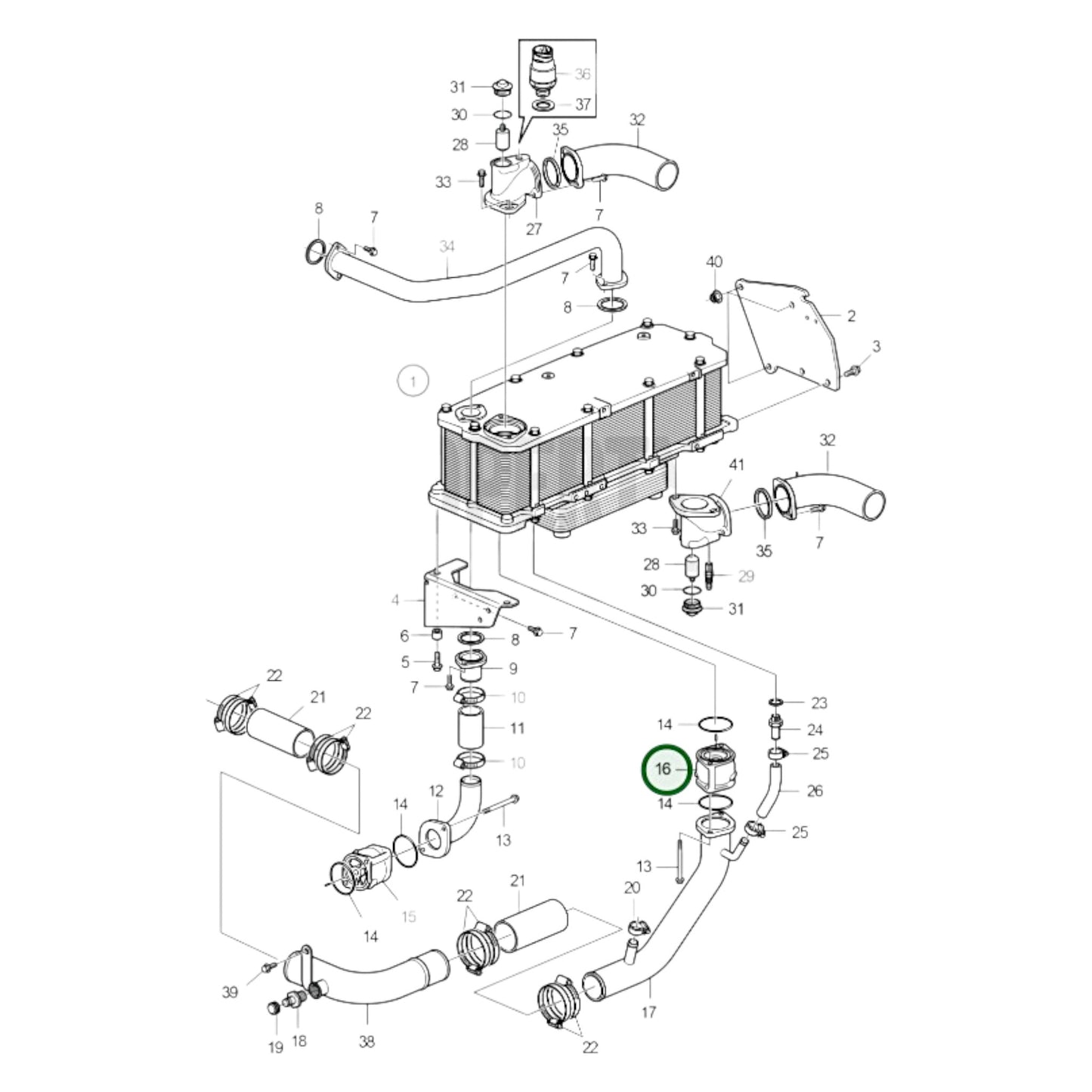 21331358 - Overflow Valve