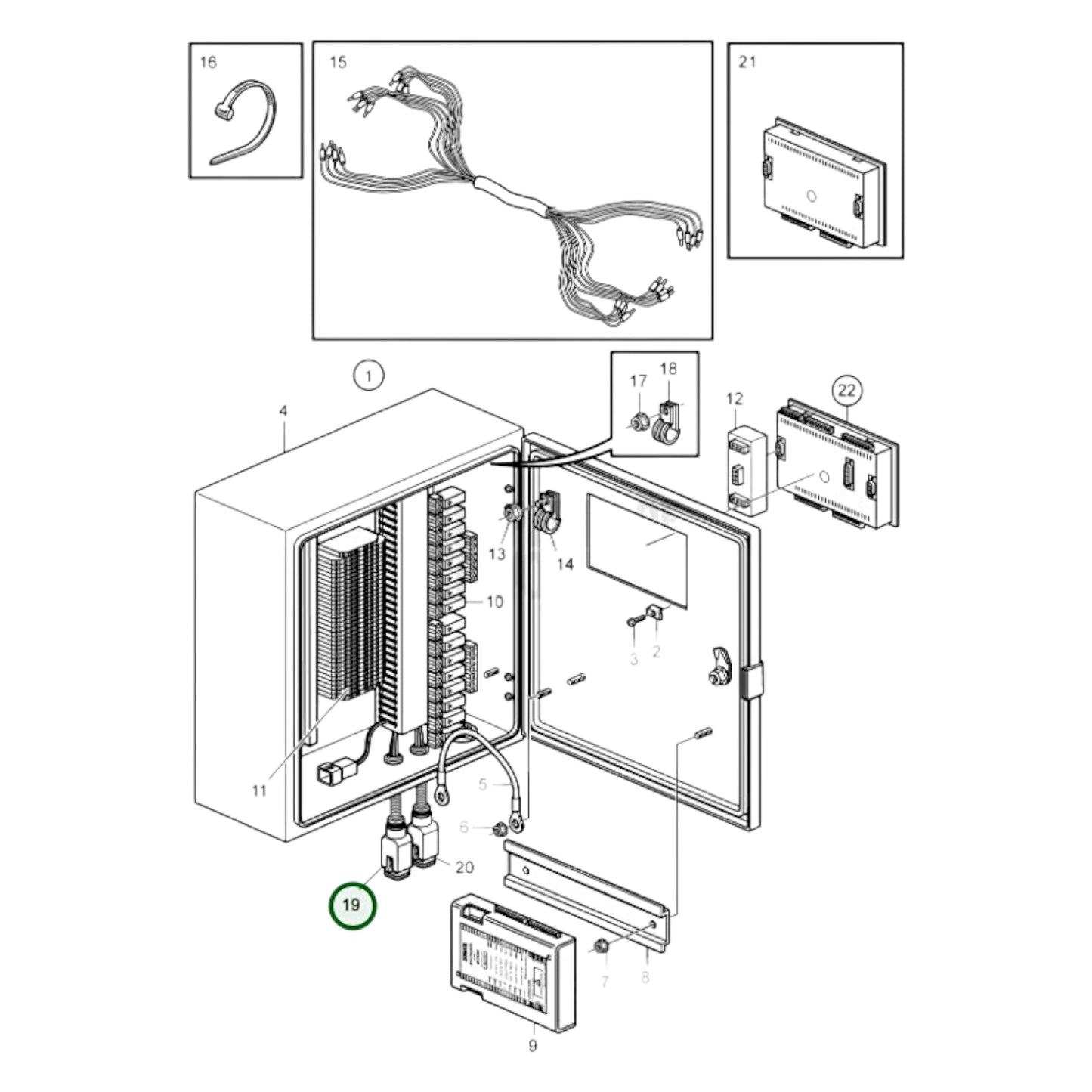 21353191 - Wiring Harness