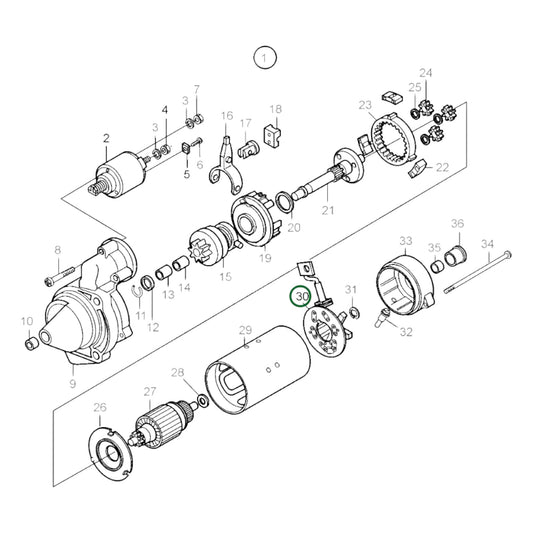 21357535 - Brush Retainer