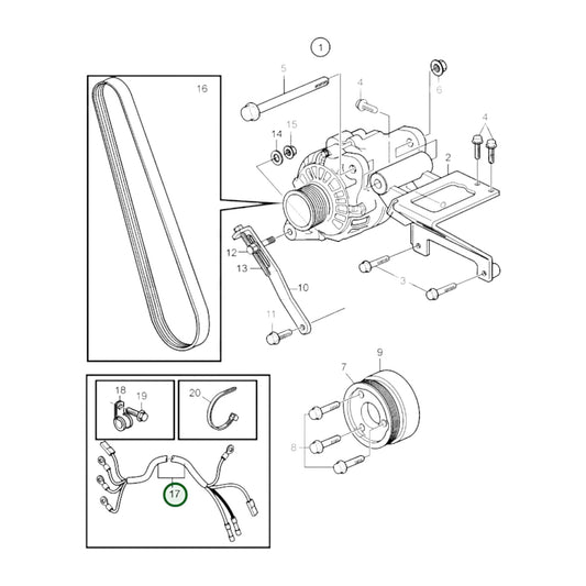 21380307 - Wiring Harness