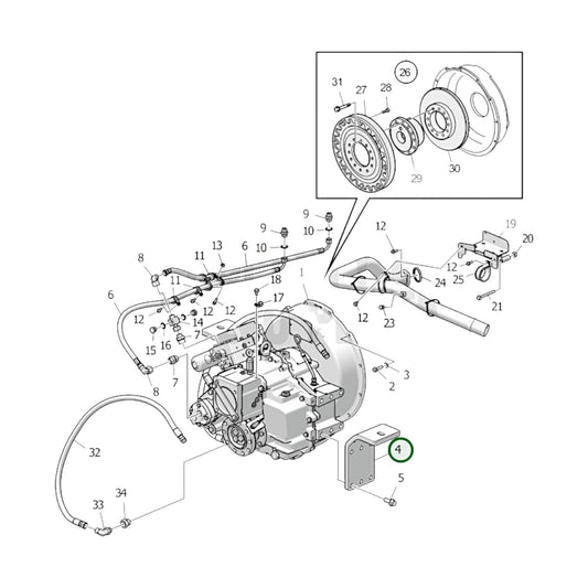 21391960 - Engine Mounting
