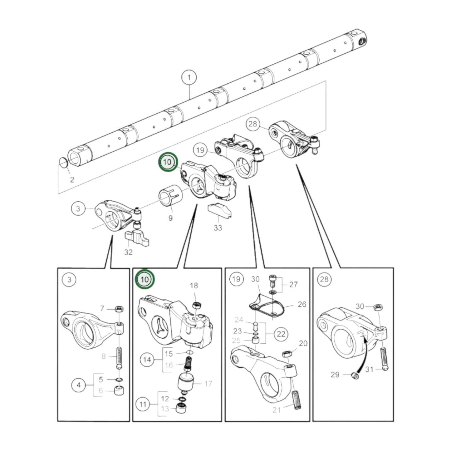 21406640 - Rocker Arm