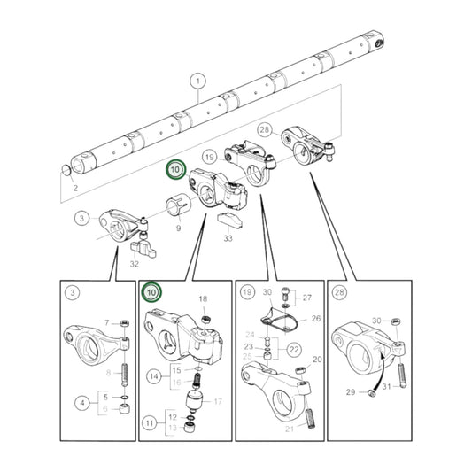 21406640 - Rocker Arm