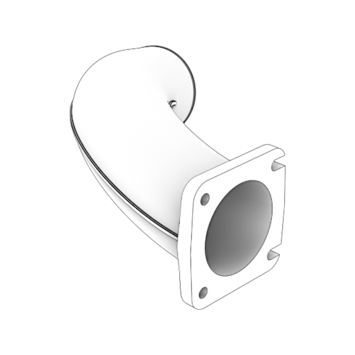 21407280 - Charge Air Pipe