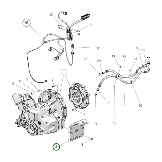 21423401 - Engine Mounting