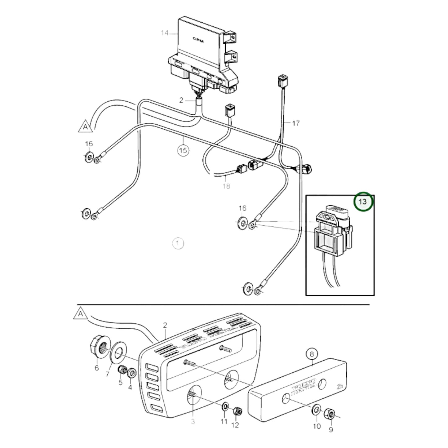 21446512 - Fuse Holder