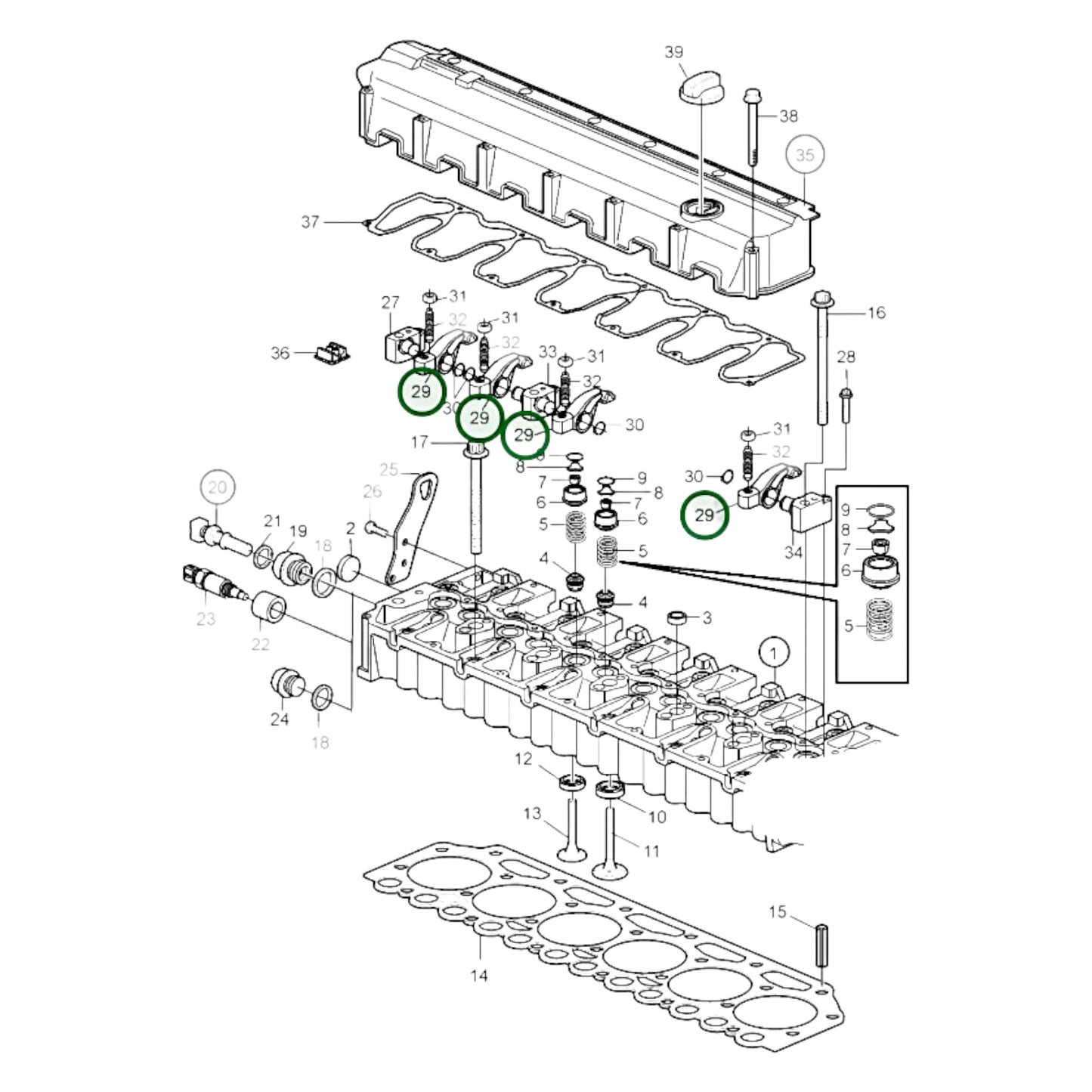 21448926 - Rocker Arm